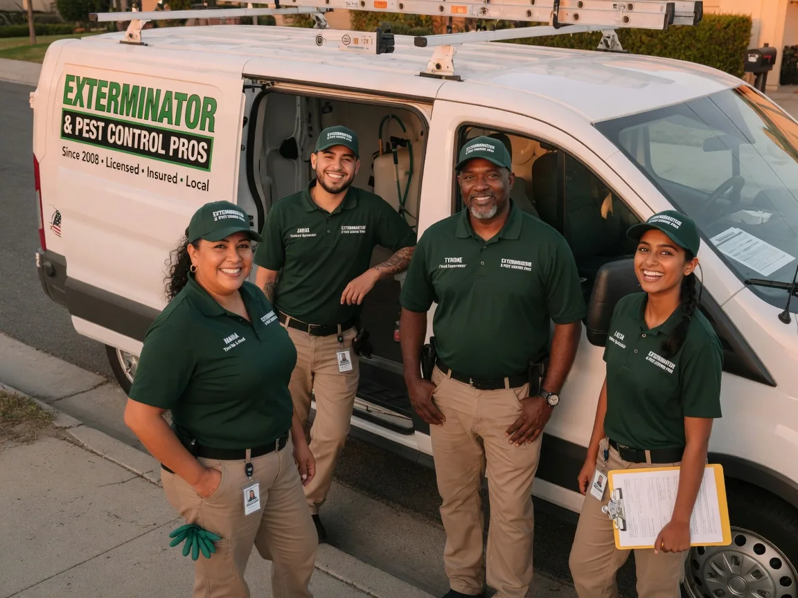 Emergency Pest Control company in Hamburg, IL