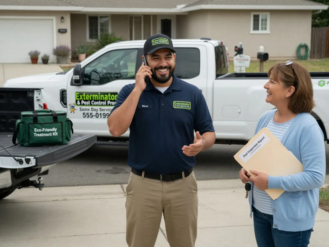Emergency Pest Control Hamburg, IL FAQs